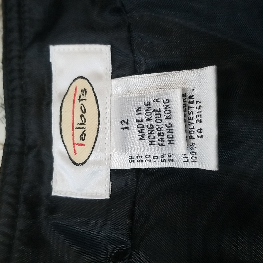 Talbots Charcoal Pencil Skirt Size 12 - Picture 4 of 4